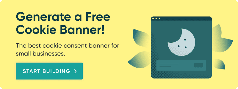 Generate a Free Cookie Banner
