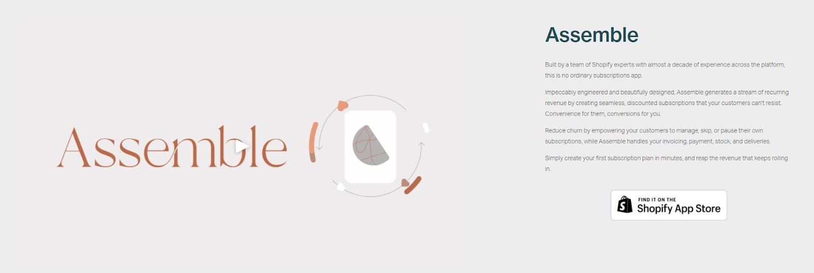 Enzuzo 2021 Apps - Assemble Subscriptions