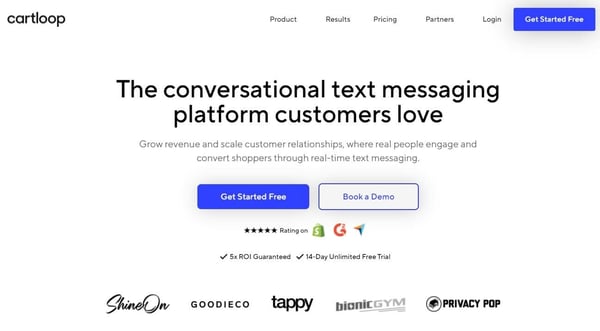 Enzuzo 2021 Apps - Cartloop