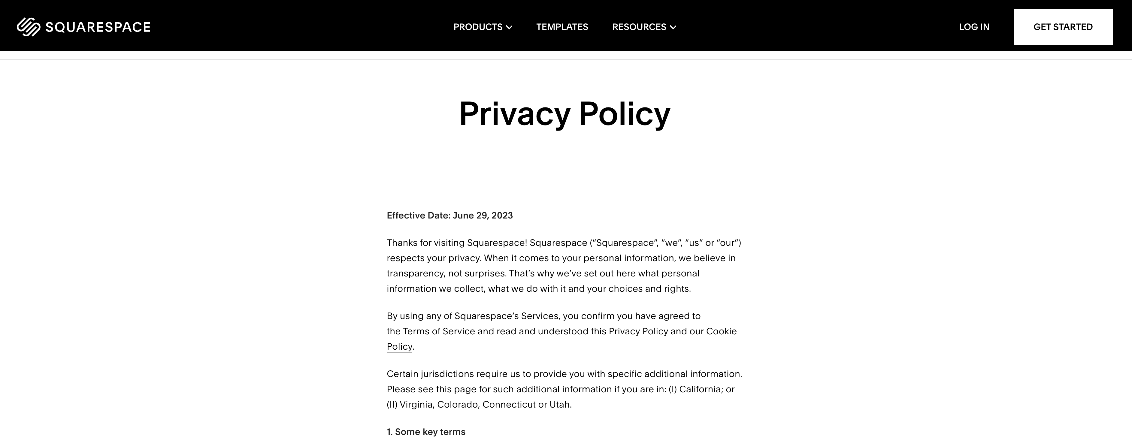 Privacy Policy