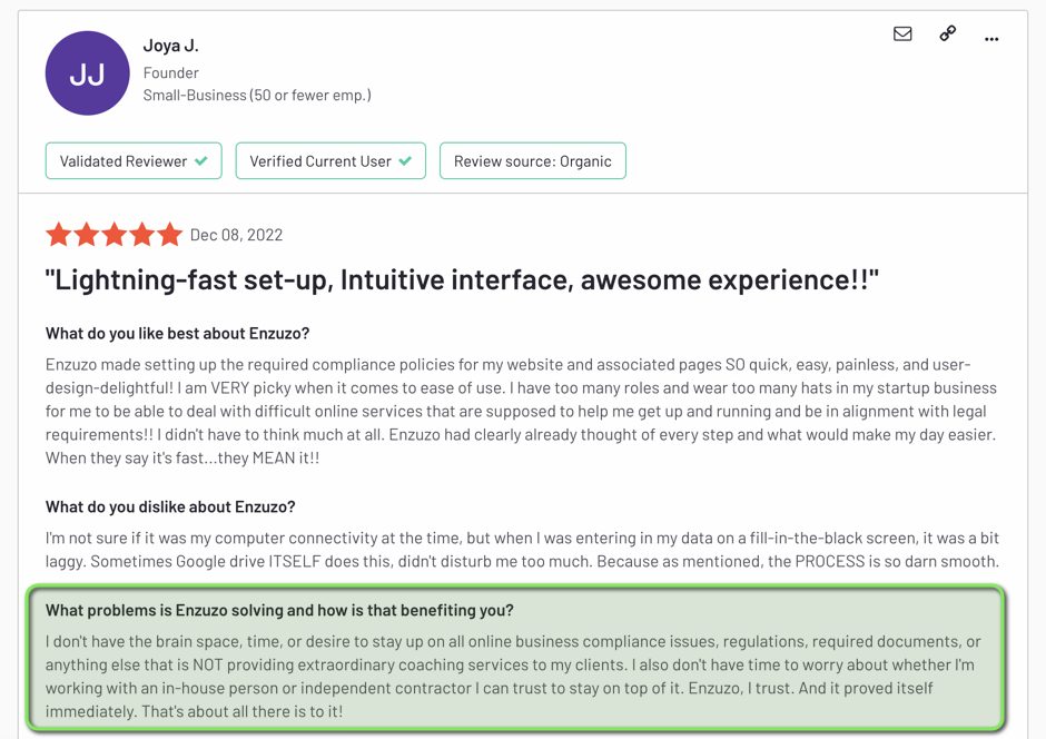 OneTrust Reviews 2023