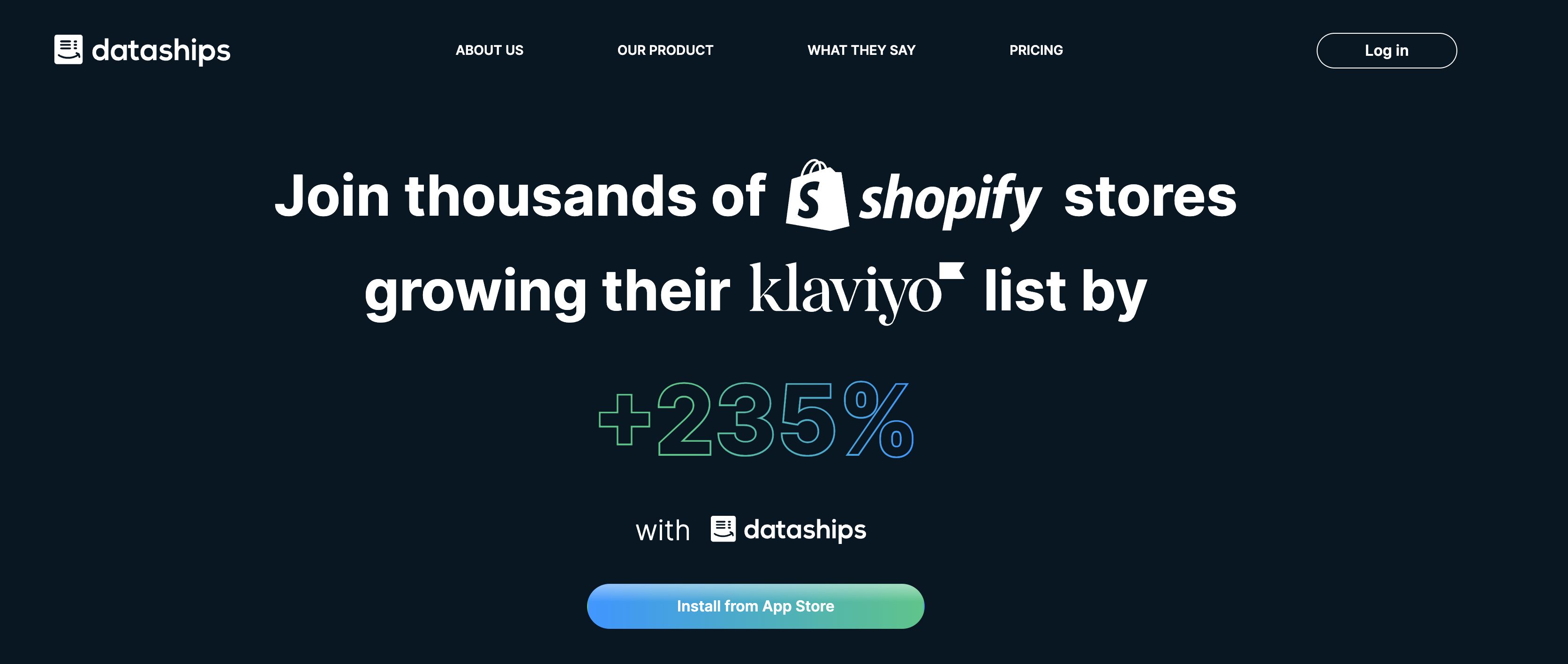 dataships
