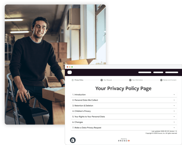 enzuzo data privacy and trust