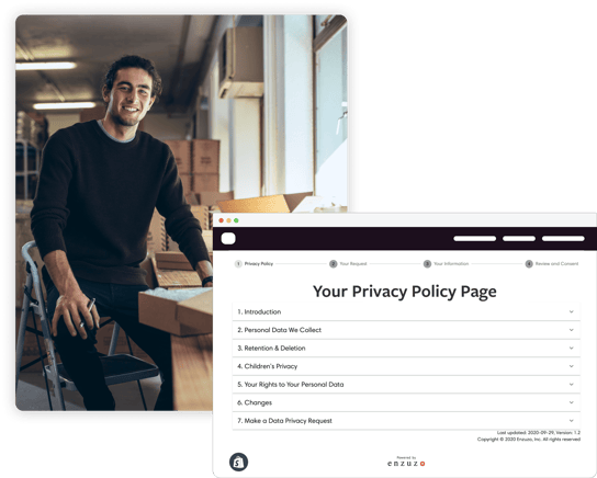 privacy policy page generator