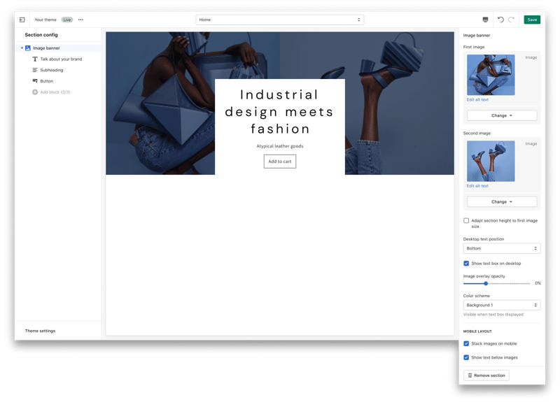 Page 3 - Free and customizable creative desktop wallpaper templates