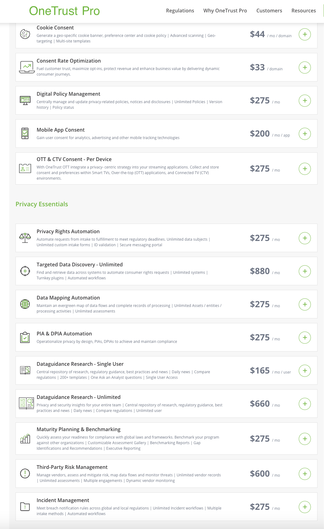 OneTrust Pricing-1