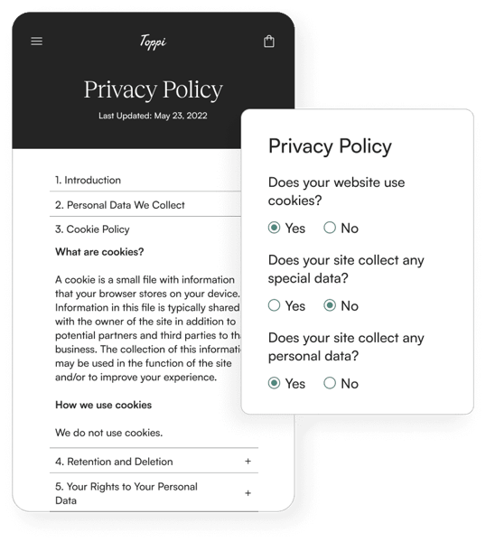 Free Privacy Policy Generator Websites | Enzuzo