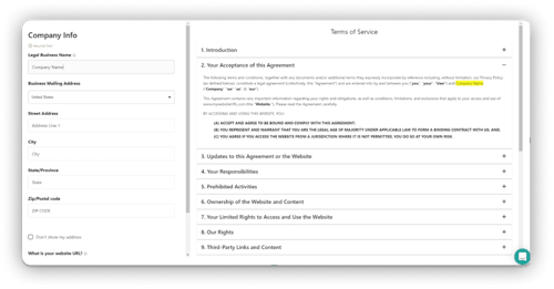 Create & Add Terms and Conditions to Your Website (Step-by-Step)
