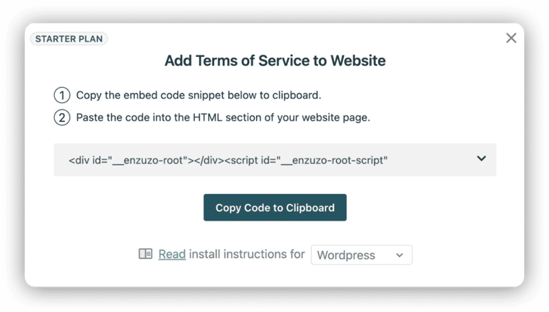 Page S (Terms)