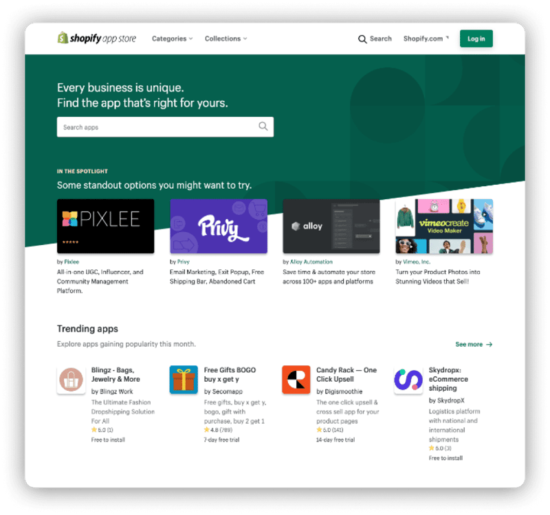 Shopify cuts app store fees for developers on first $1 million in revenue