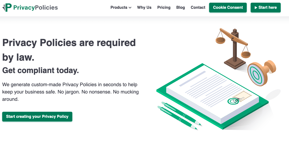 Free Privacy Policy Generator - Create your Privacy Policy
