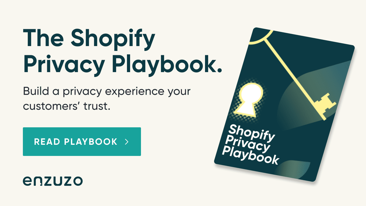 shopify privacy playbook
