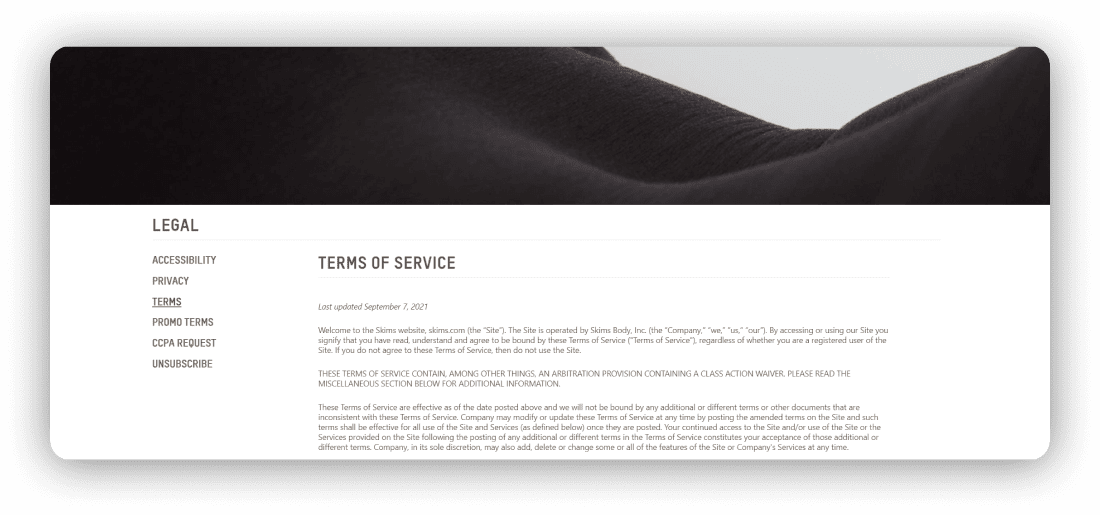 Shopify Plus Terms of Service