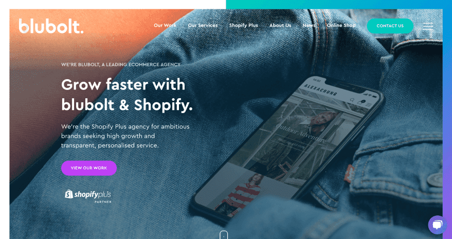 bluubolt-homepage