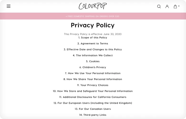 colorpop-privacy-policy