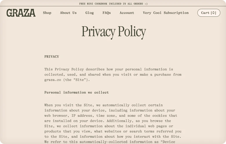 graza-privacy-policy