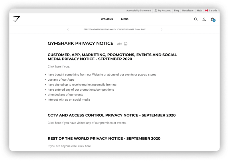 gymshark privacy notic 2 (1)