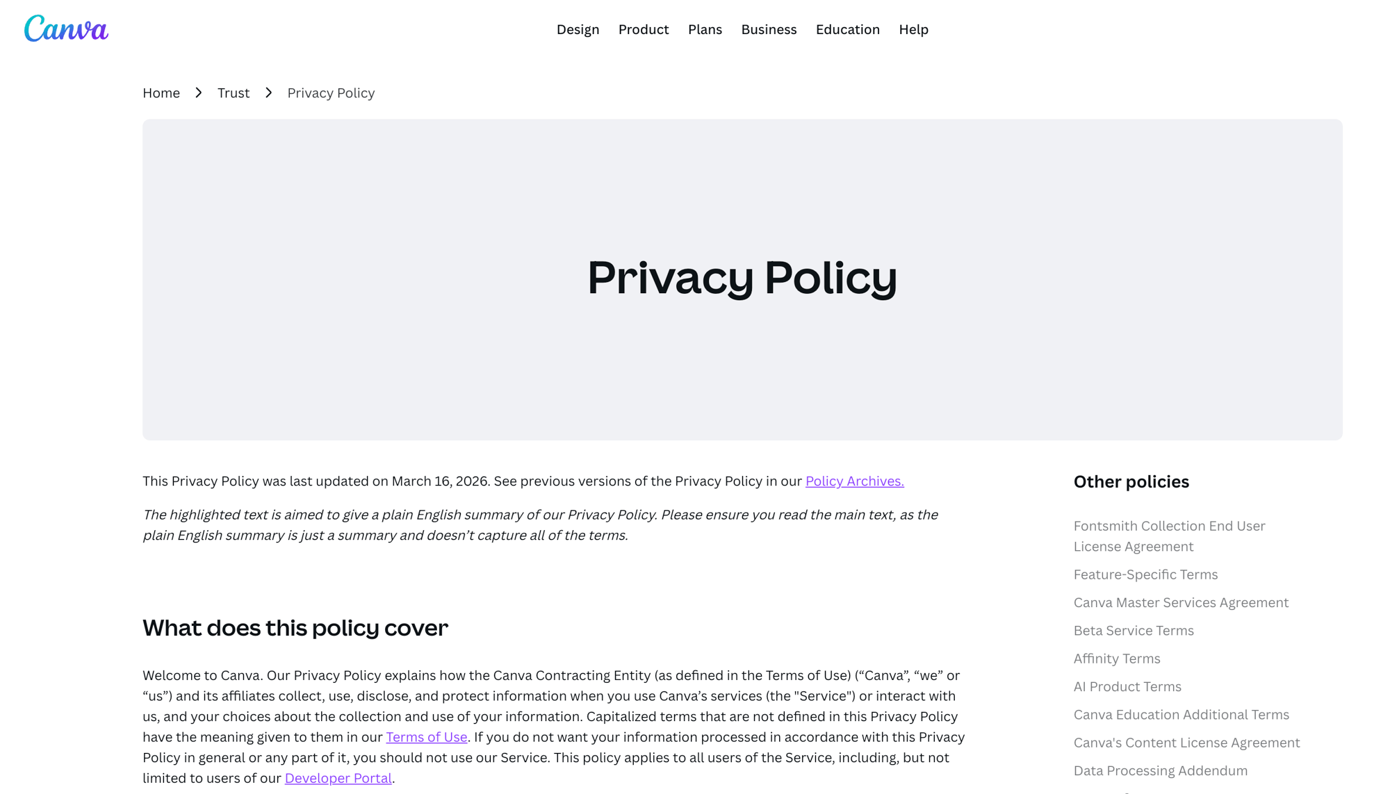 Privacy Rules Examples Privacy Policy Examples and Templates: 15 Real-World Breakdowns (2026)