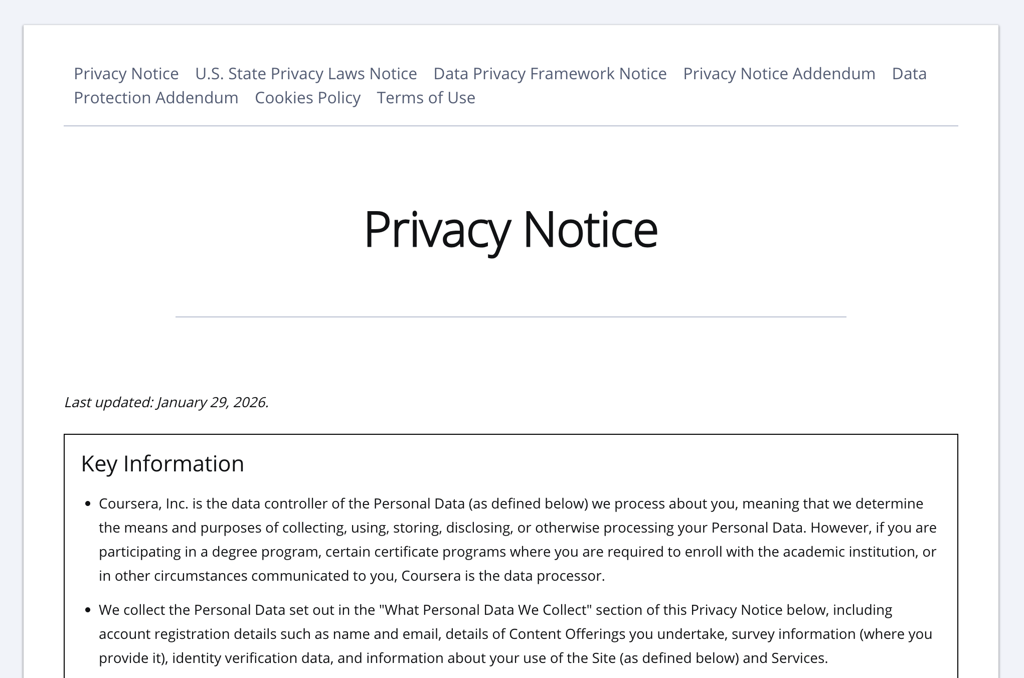 Privacy Rules Examples Privacy Policy Examples and Templates: 15 Real-World Breakdowns (2026)