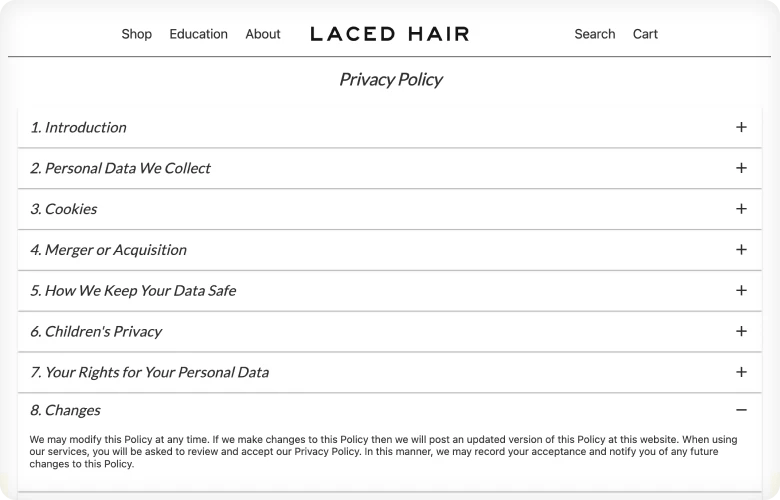 laced-hair-privacy-policy