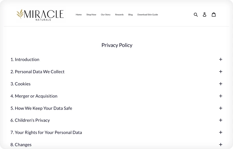 miracle-naturals-privacy-policy