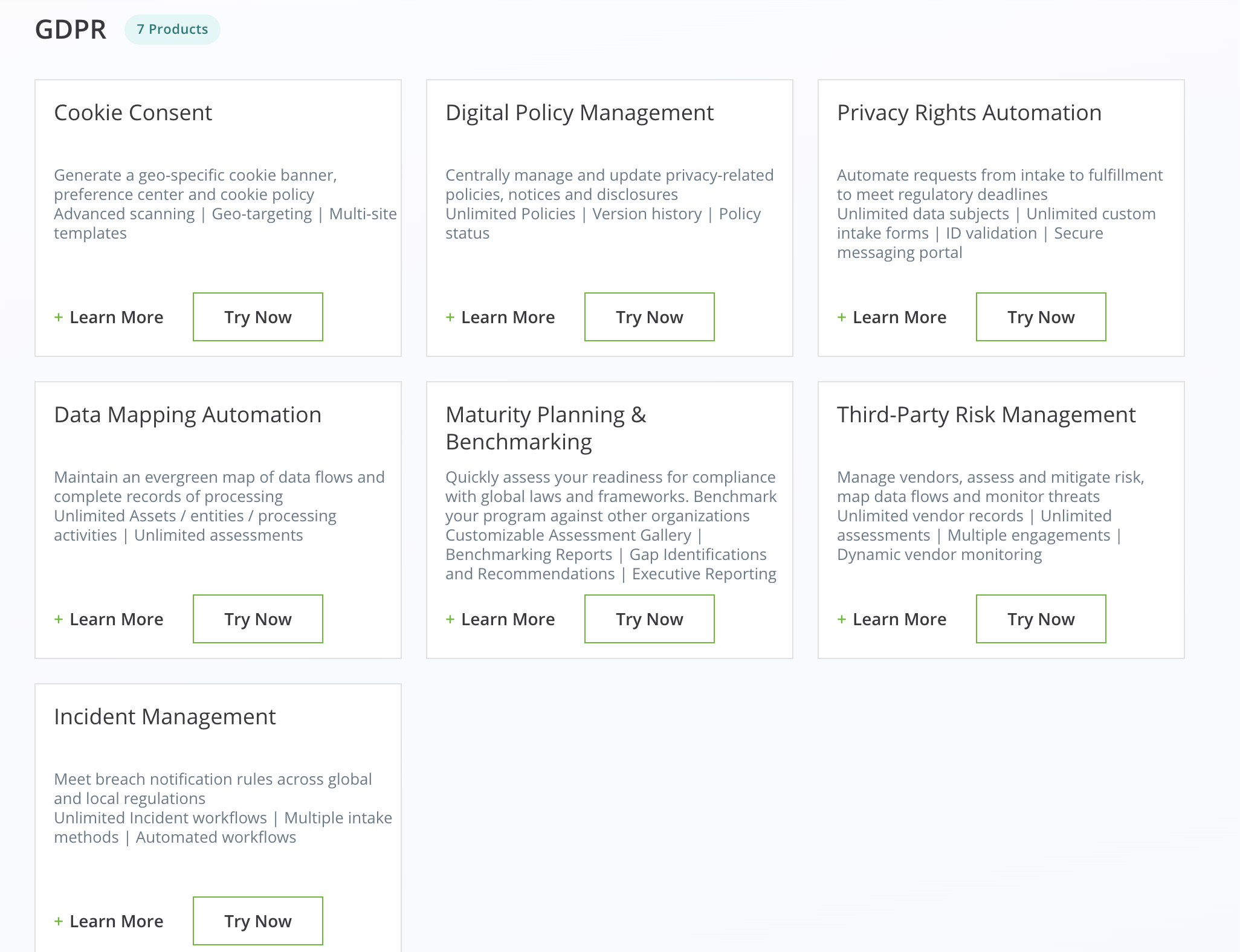 Consent & Preference Management Solution - OneTrust Pro