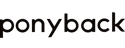 ponyback hats logo.