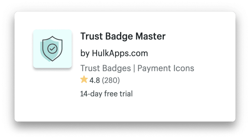 trust badge master