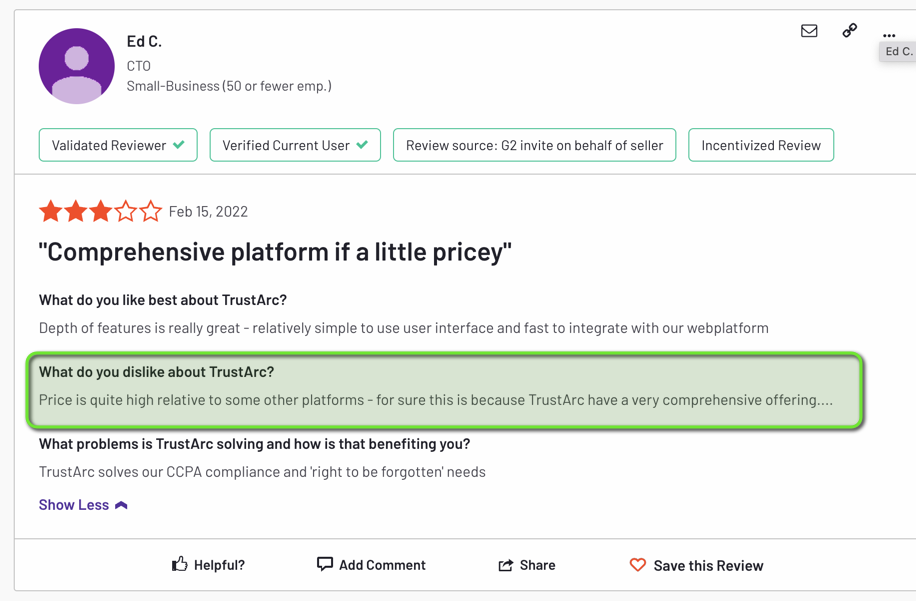 trustarc review