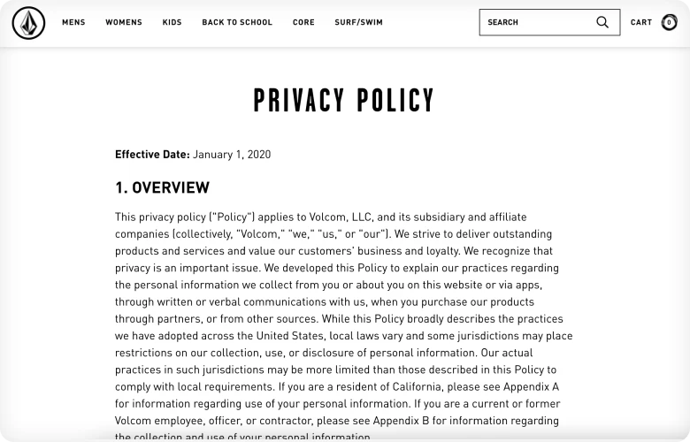 volcom-privacy-policy
