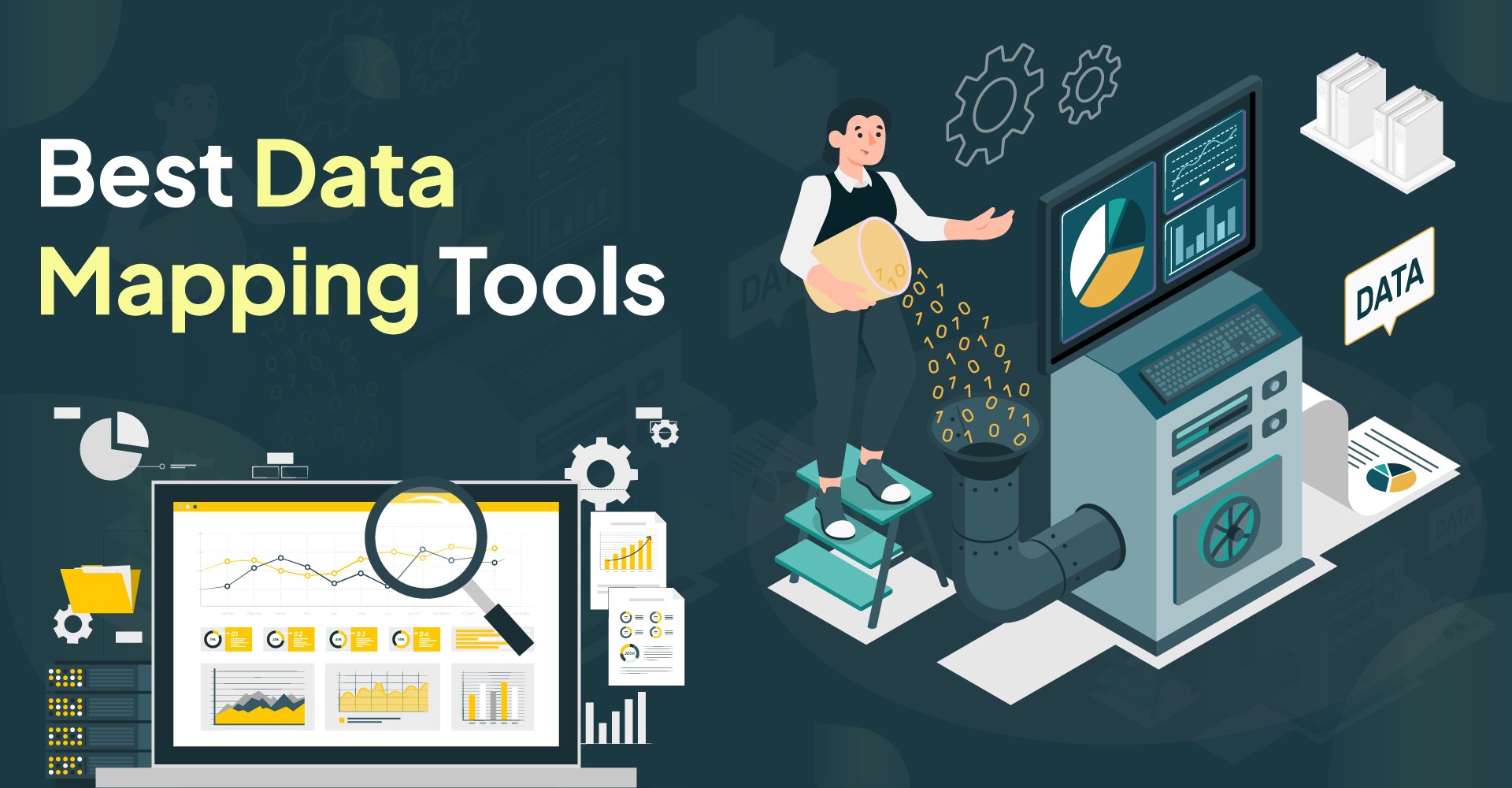 data mapping tools and software