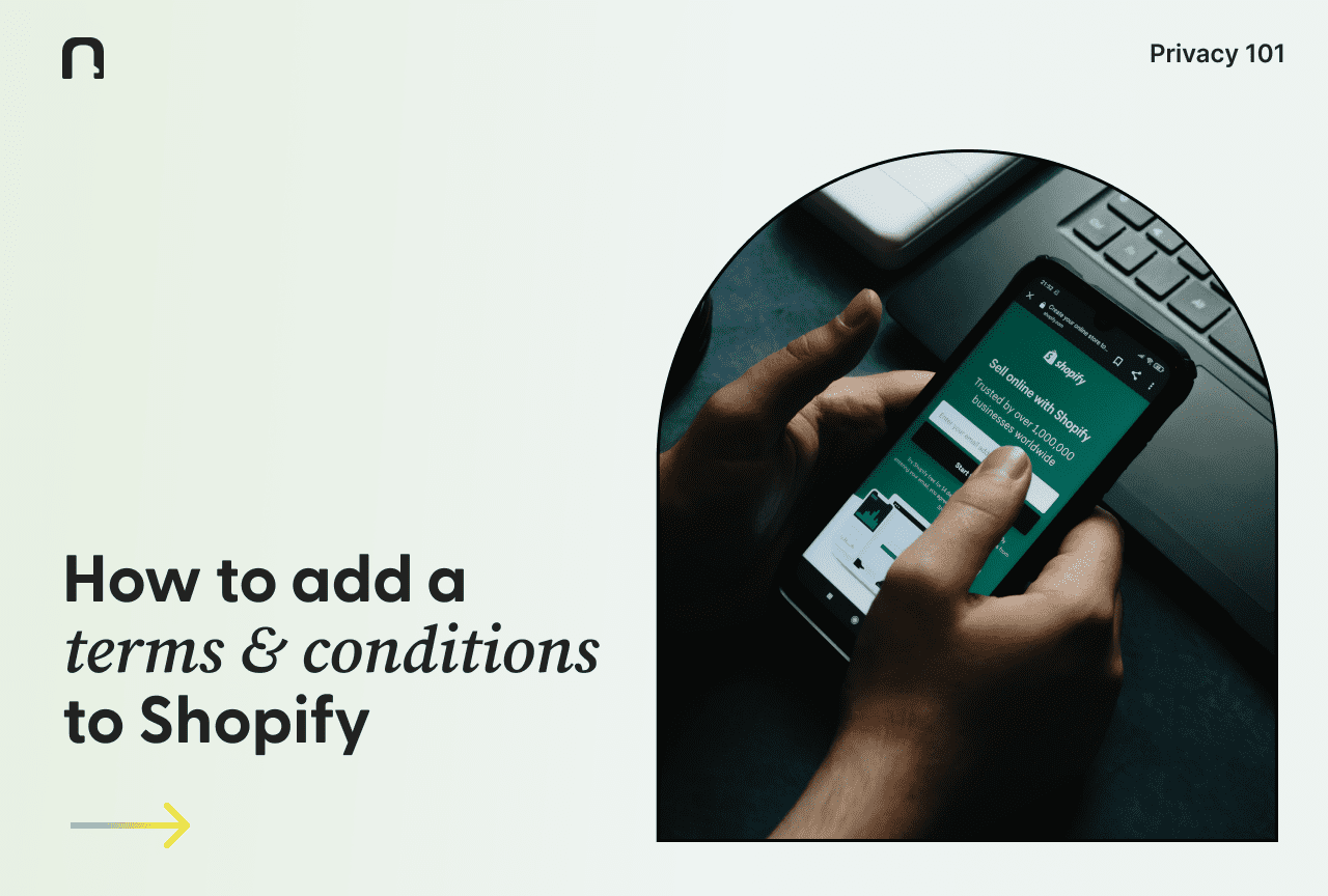How to Add a Terms and Conditions to Shopify