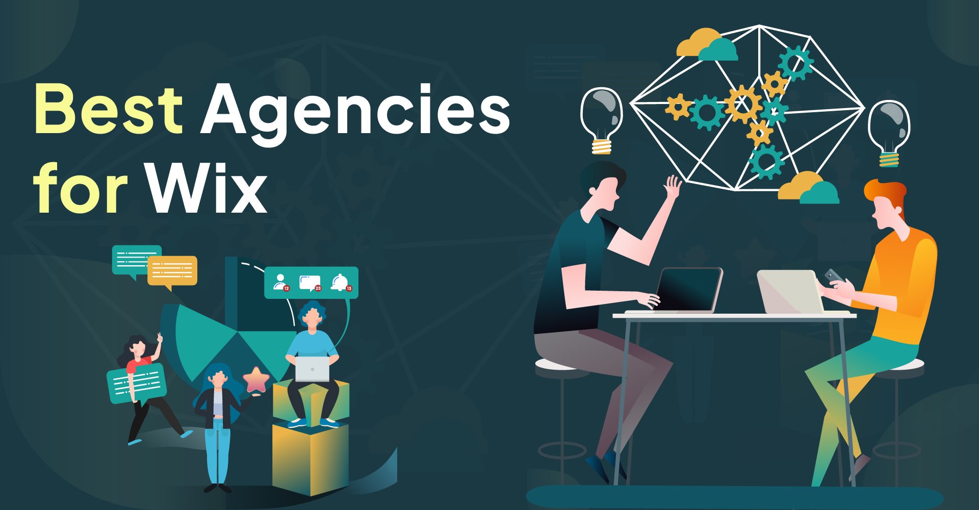 wix website design agencies