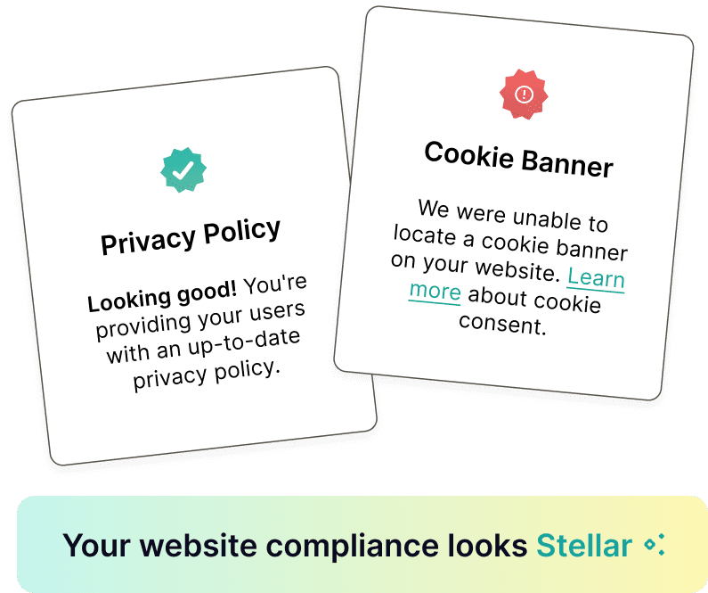 Compliance Cards