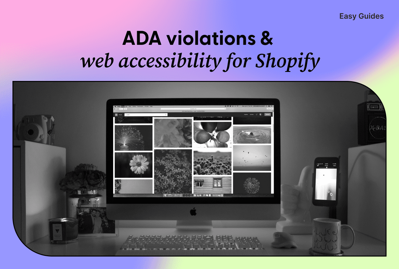 ada guidelines for shopify
