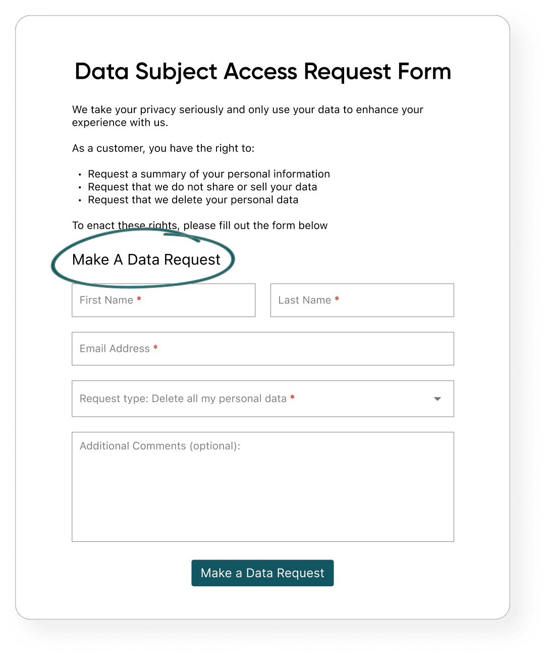 Data Request Form Generic (2)