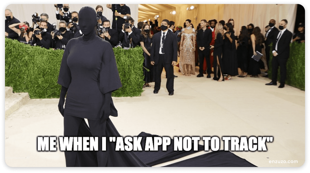 Ask App not to Track