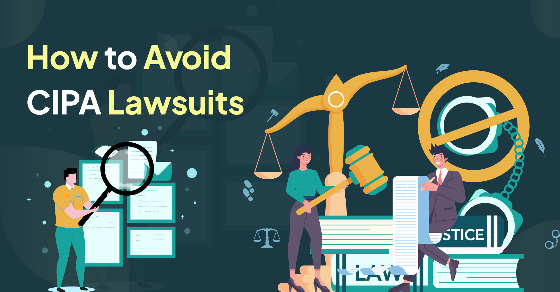 how to avoid CIPA lawsuits