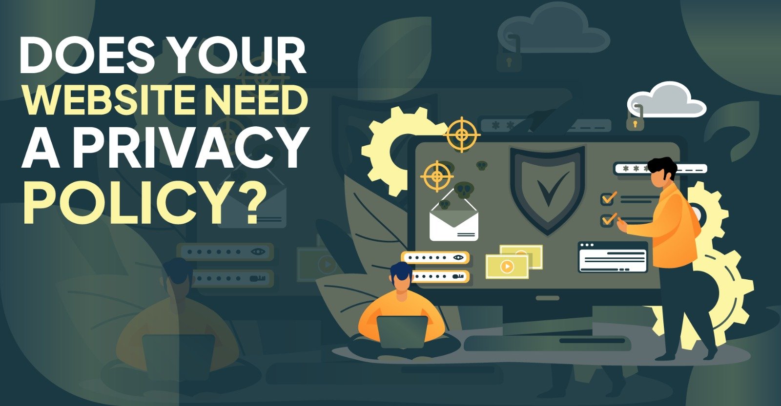 does your website need a privacy policy
