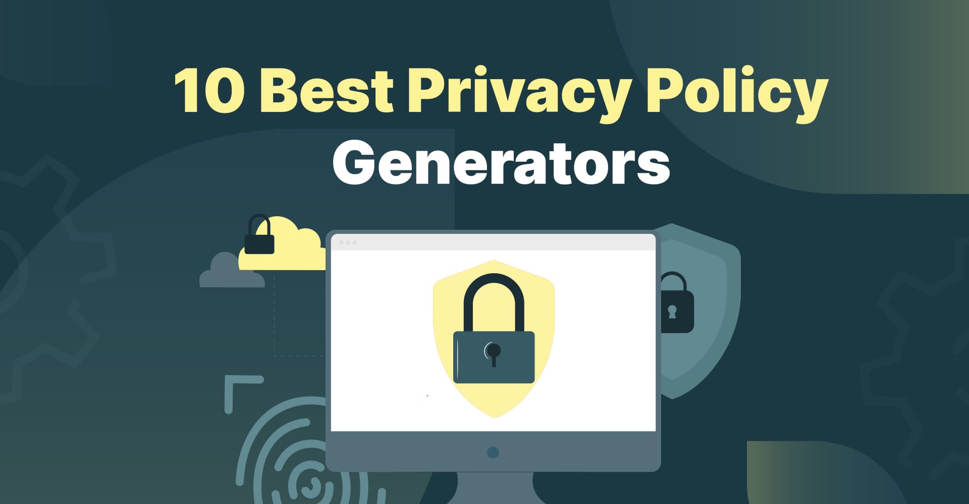 1 Privacy Policy Generator: Free, CCPA, GDPR, CalOPPA - Privacy