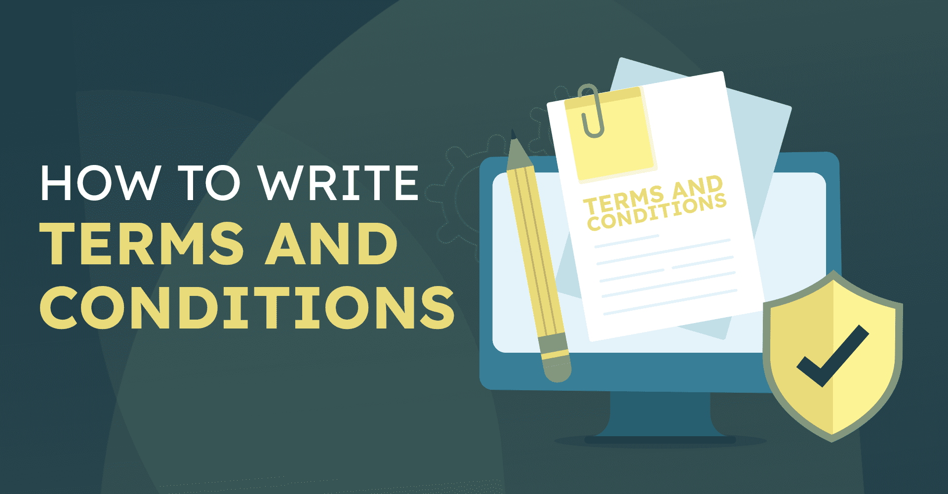 how to write terms and conditions