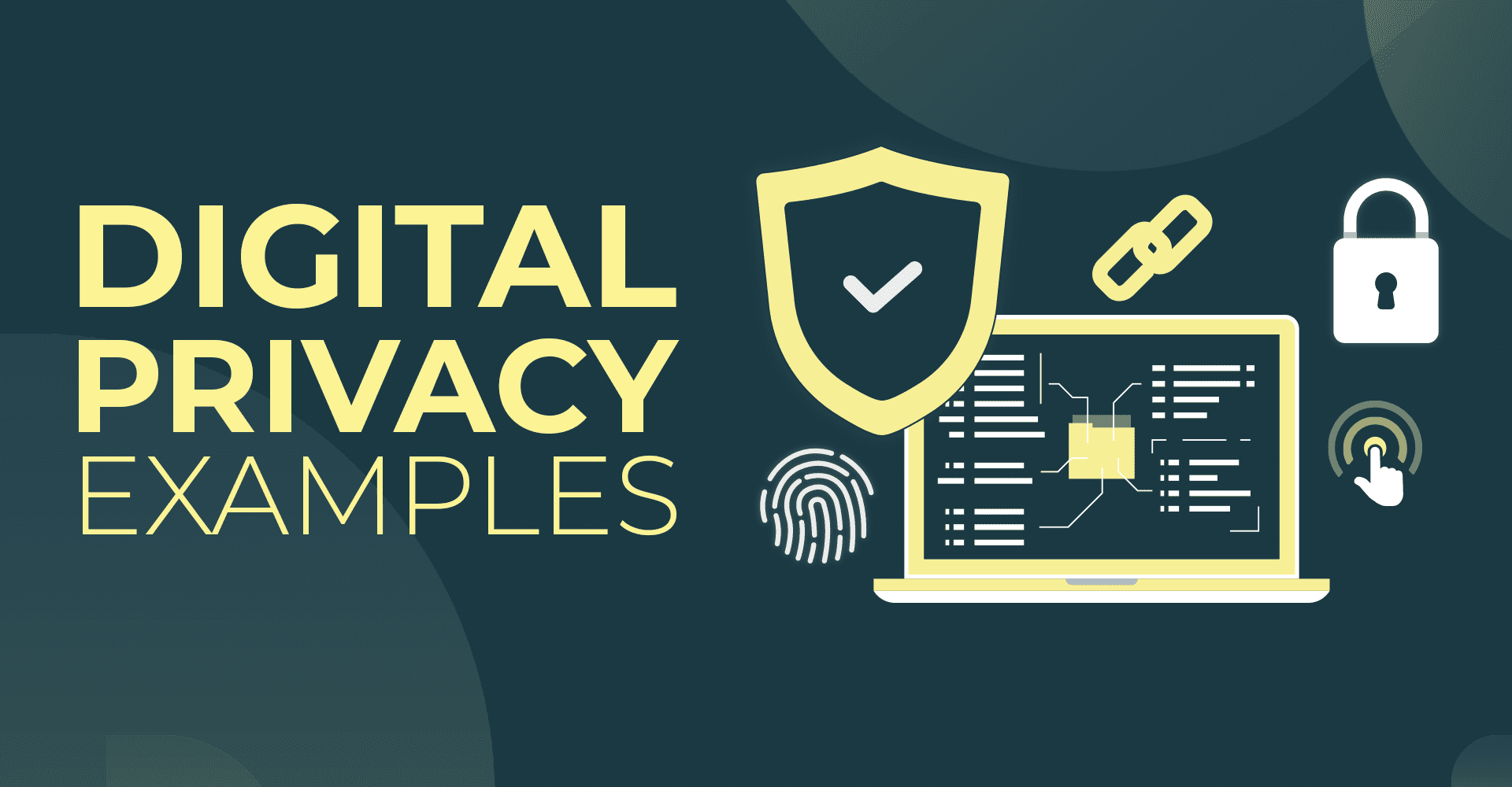 digital privacy examples