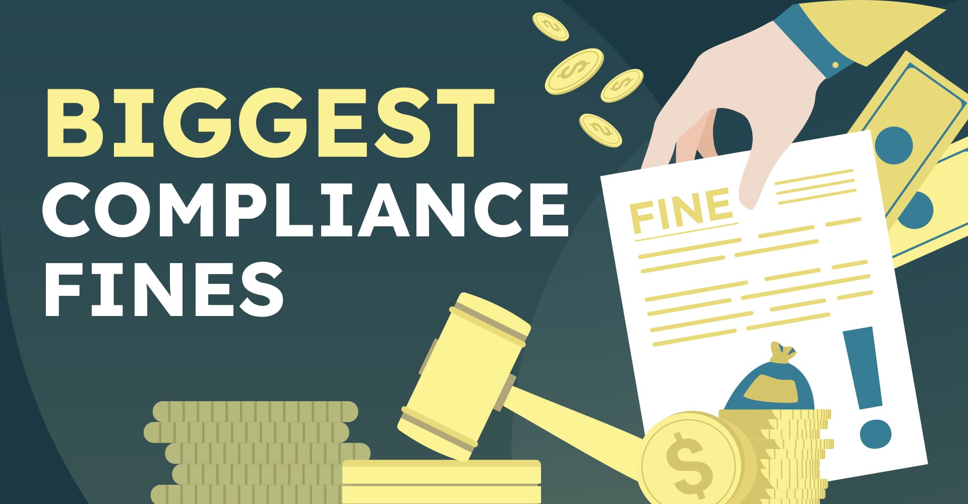 biggest compliance fines