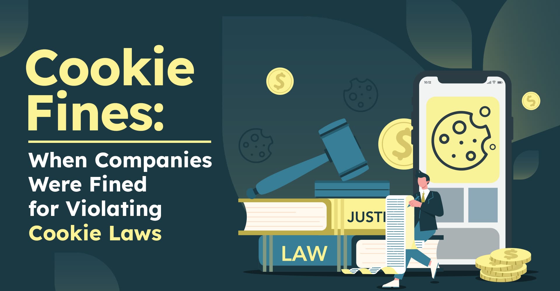 cookie banner fines