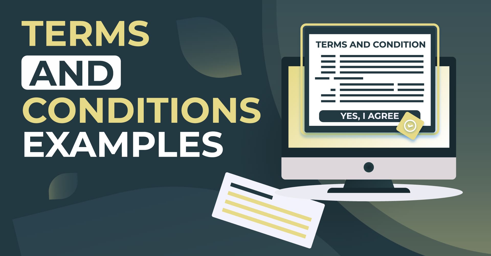 Conditions Examples Free Template