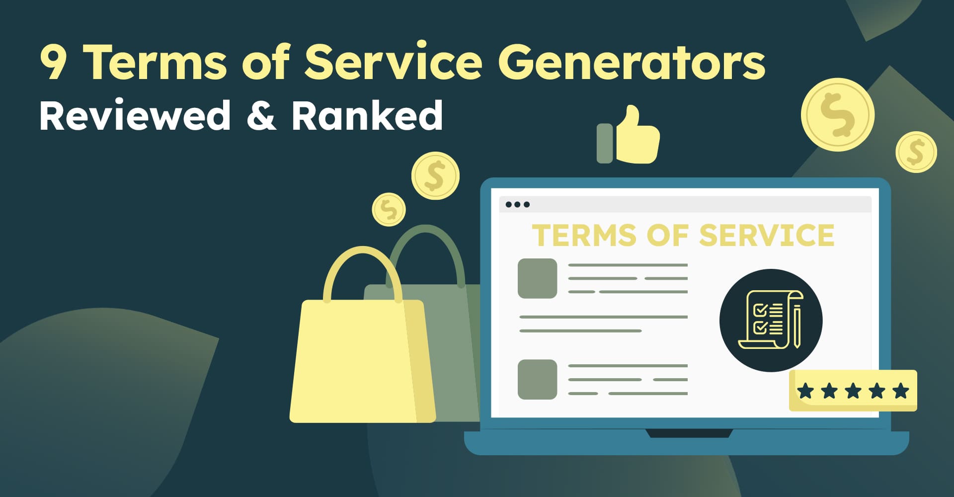Best Terms of Service Generator: Options Reviewed Tested for