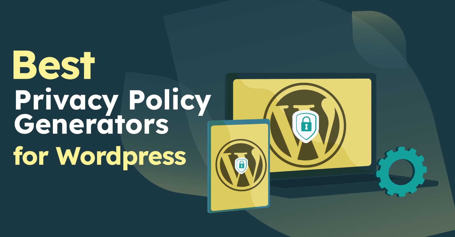 best privacy policy generators for Wordpress