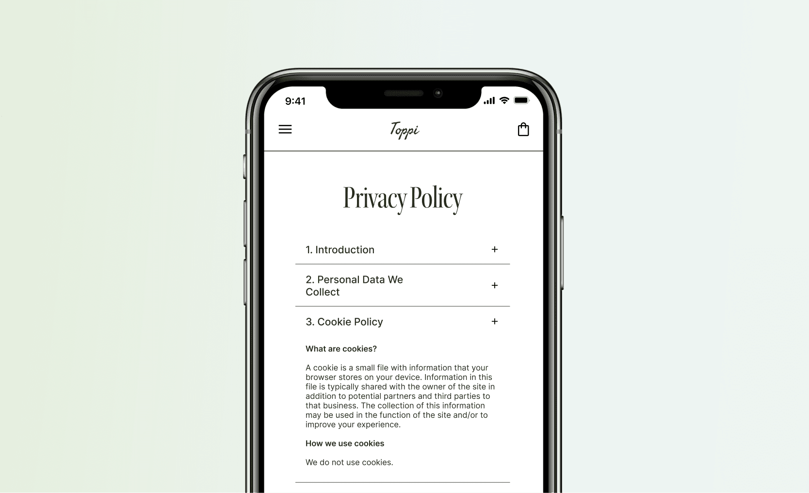 app privacy policy generator