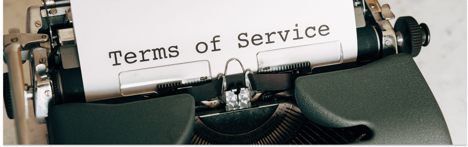 Terms of Service and Conditions for Shopify