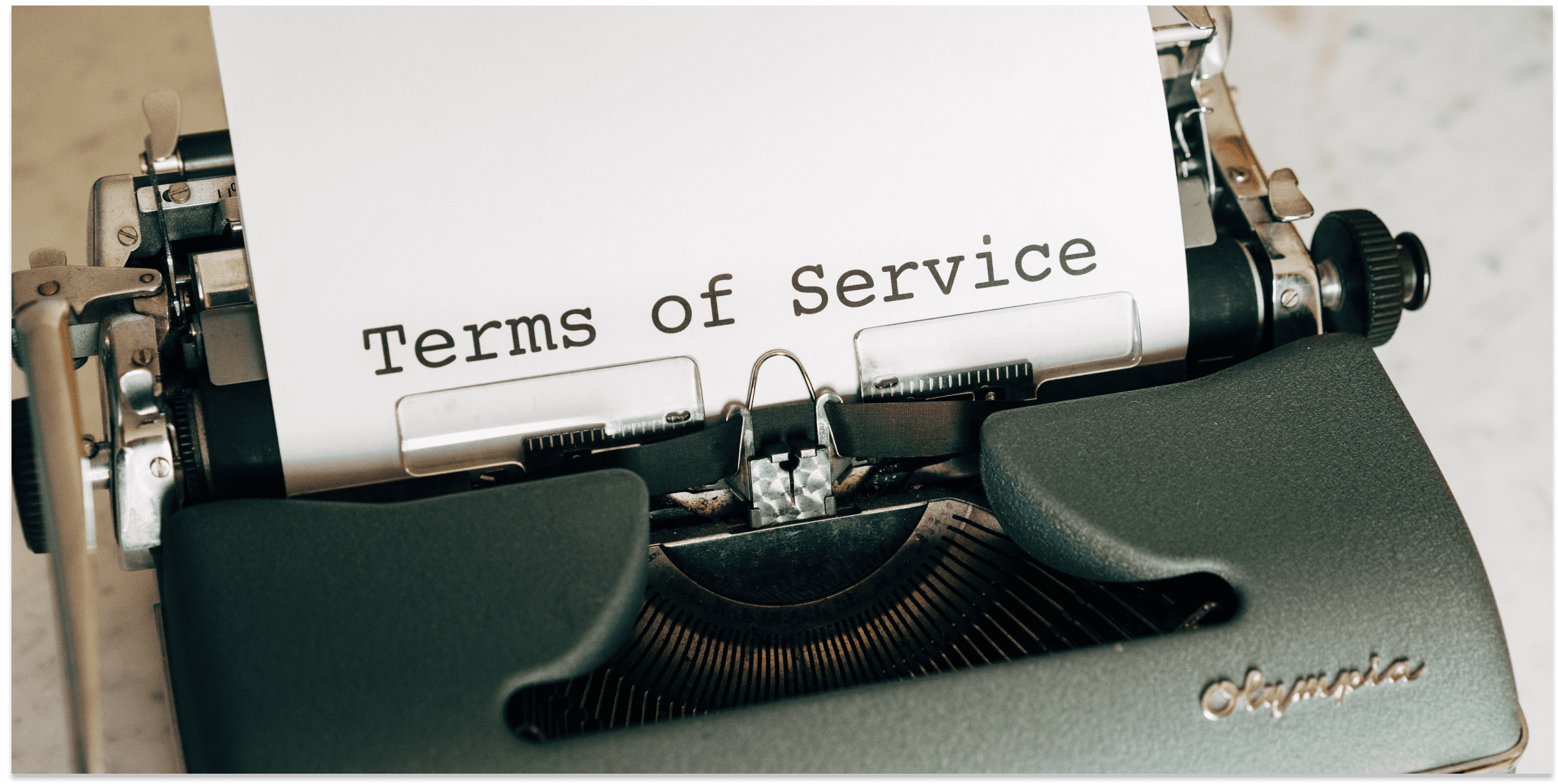 Terms of Service and Conditions for Shopify 